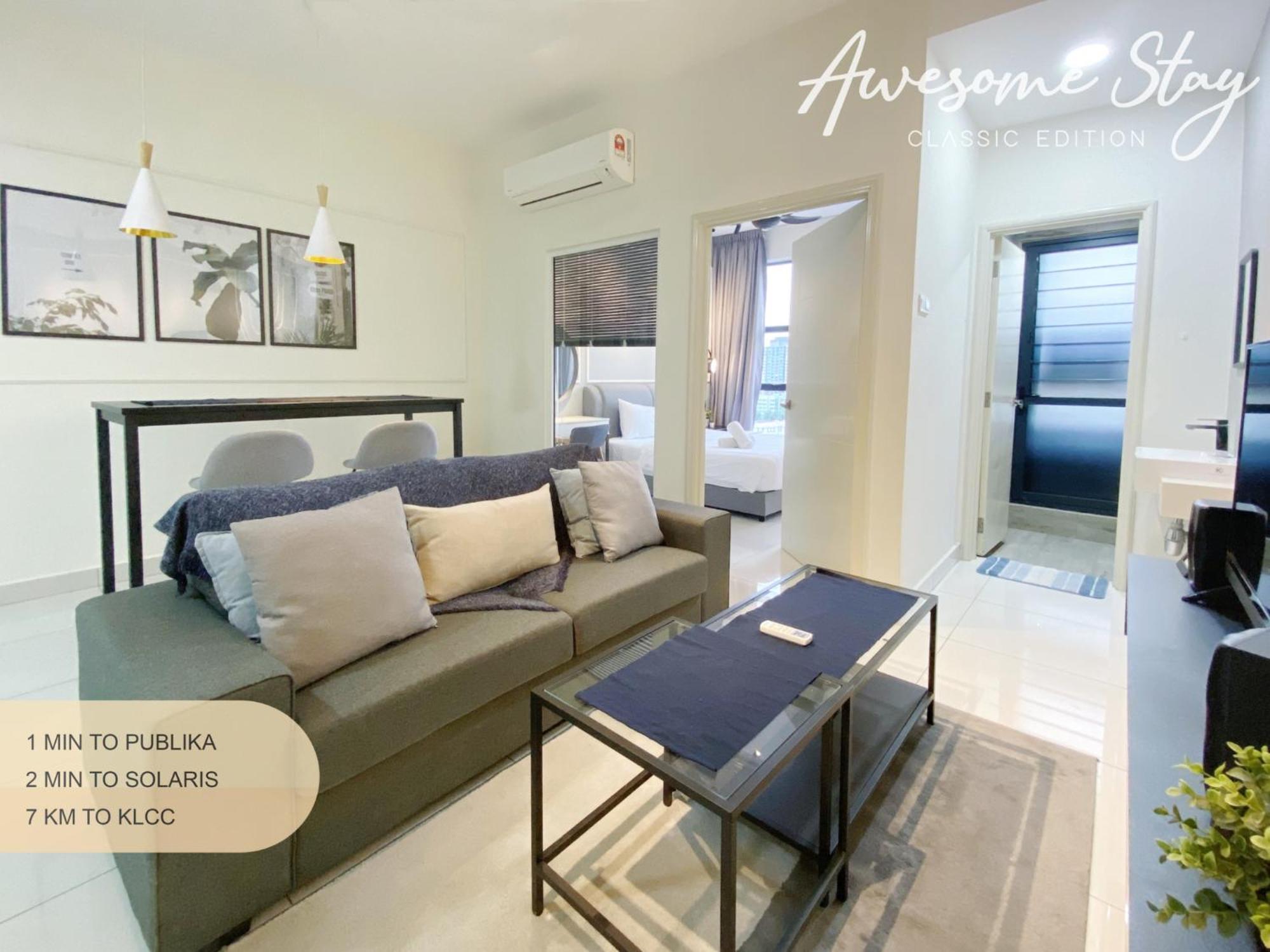 Arte Mont Kiara By Awesomestay Kuala Lumpur Exterior photo