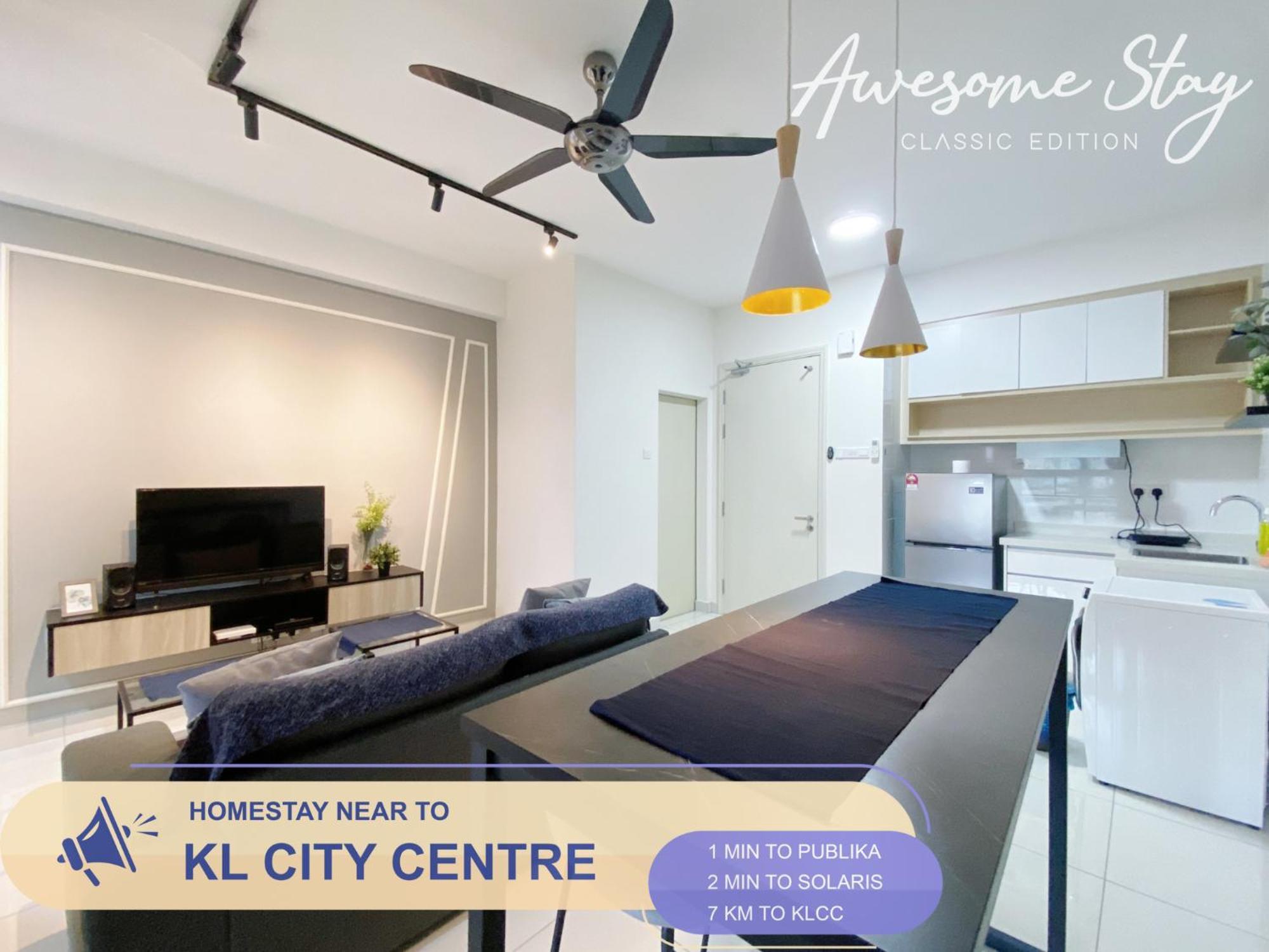 Arte Mont Kiara By Awesomestay Kuala Lumpur Exterior photo