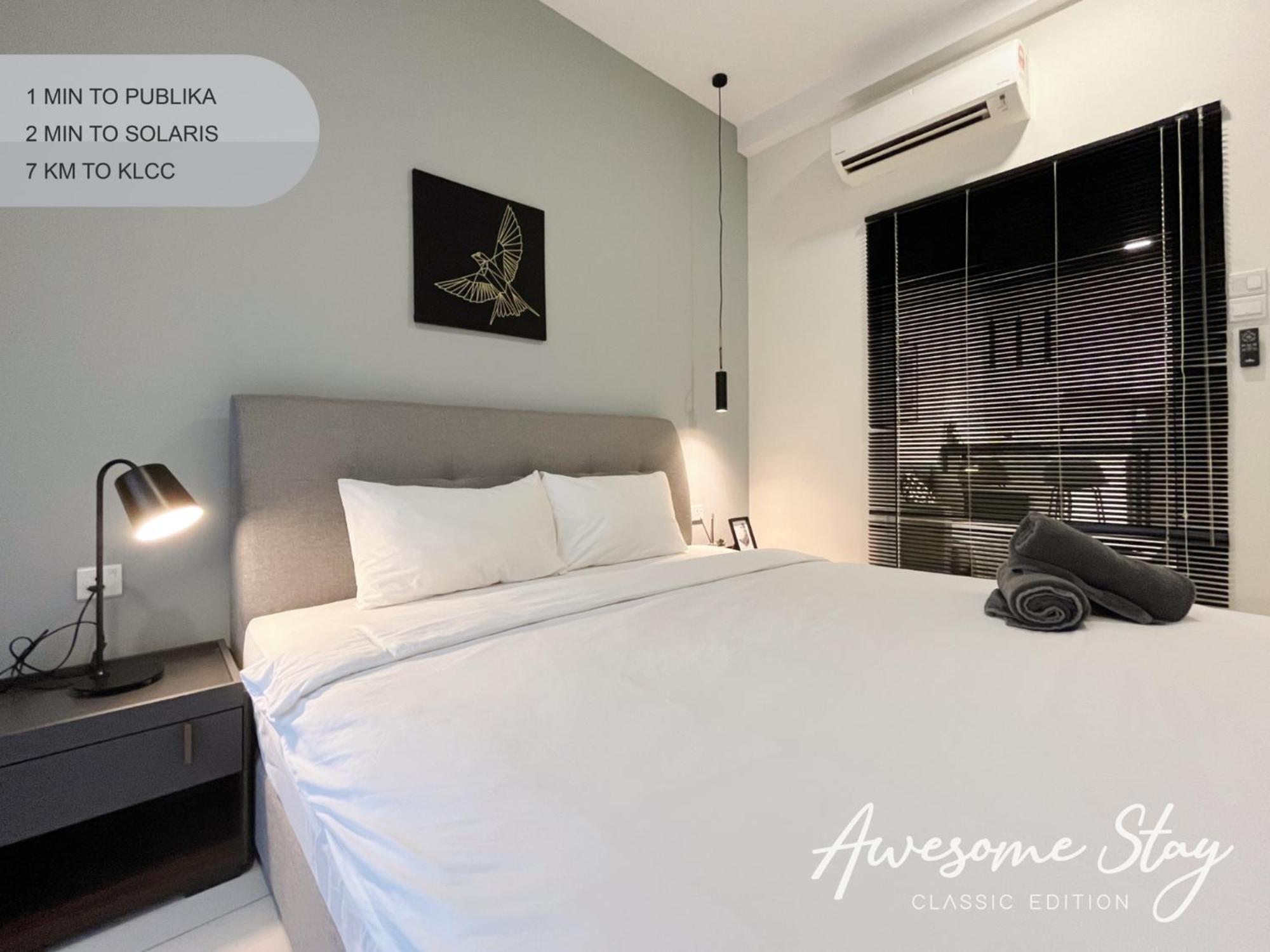 Arte Mont Kiara By Awesomestay Kuala Lumpur Exterior photo
